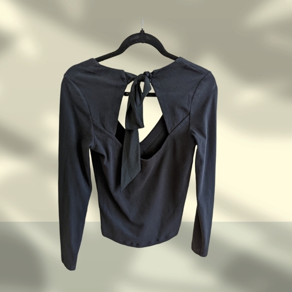 Free People Tie Back Top - Picture 2 of 2